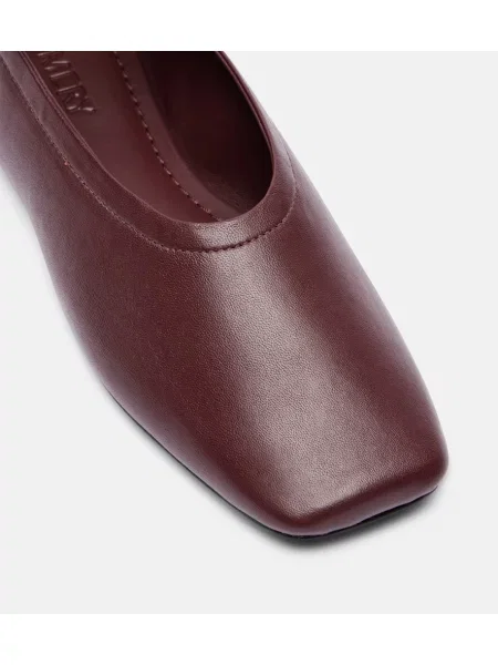Balerini A.emery din piele bordo