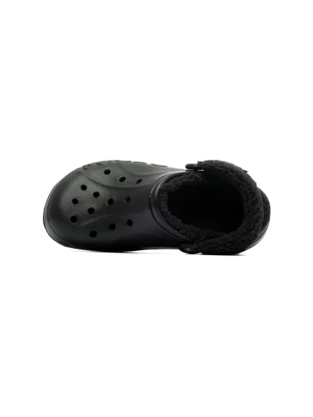Pantofi Crocs cu bretele negru