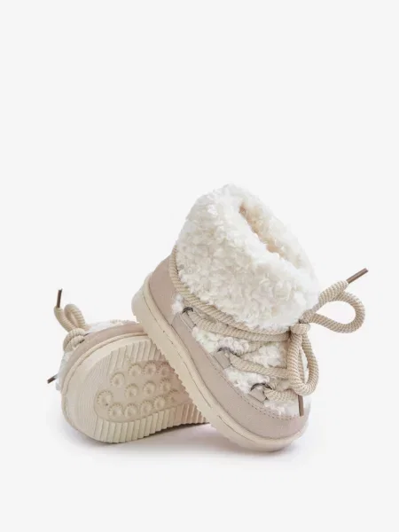 Botine copii Boto bej