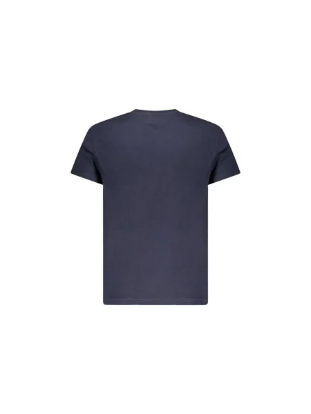 Tricou Tommy Jeans albastru