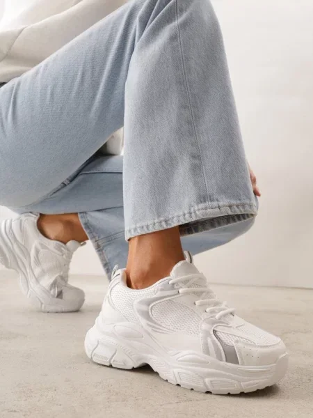 Sneakers Elinata Albi alb