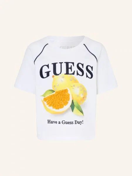 Tričko Guess bílé