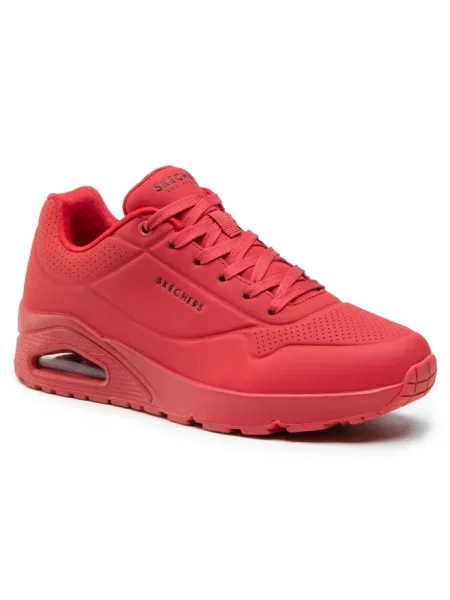 Sneakers Skechers roșu