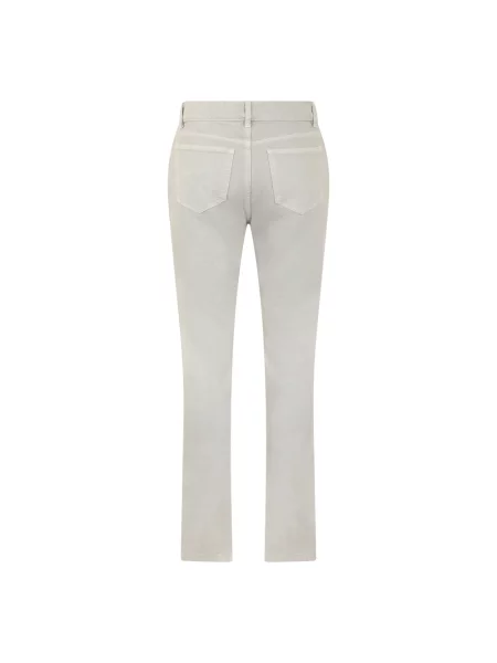 Jeansy Moschino biznesowe szare