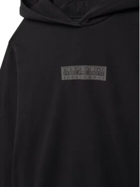 Napapijri Džemperis B-New Box Logo juoda