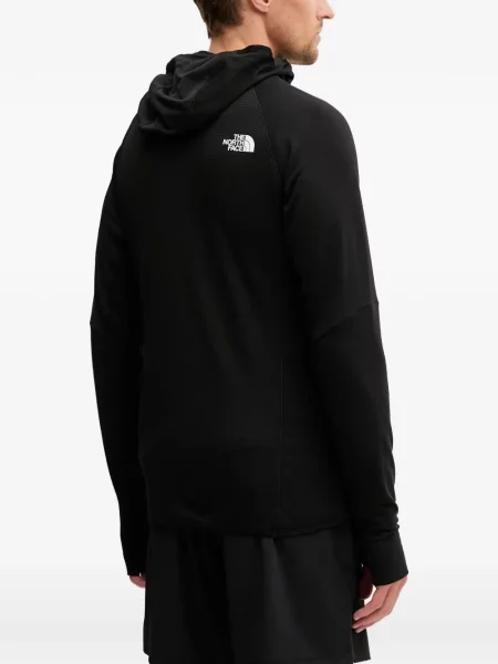 Hanorac cu glugă The North Face cu imagine negru