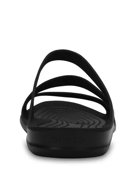 Шлепанцы Crocs без косточек черные