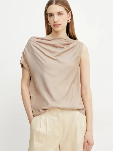 Majica Marciano Guess DORIAN bež