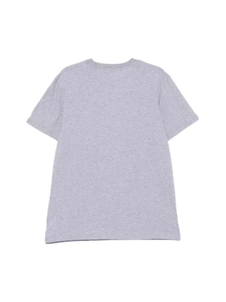 Koszulka Moschino casual z logo szara