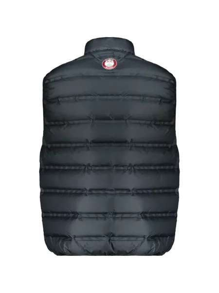 Matlasat vestă Ea7 Emporio Armani cu autograf albastru
