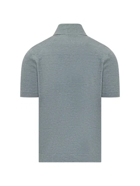 Polo Brunello Cucinelli albastru