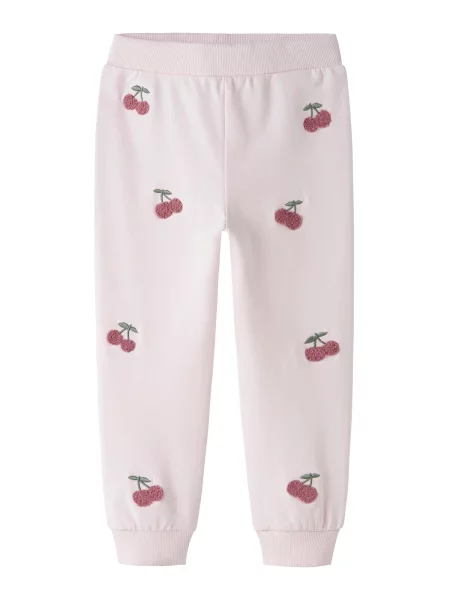 NAME IT Pantaloni NMFFAIRY închis / rosé / roz pastel verde