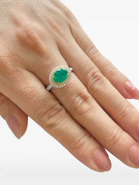 Δαχτυλίδι Hyt Jewelry λευκό