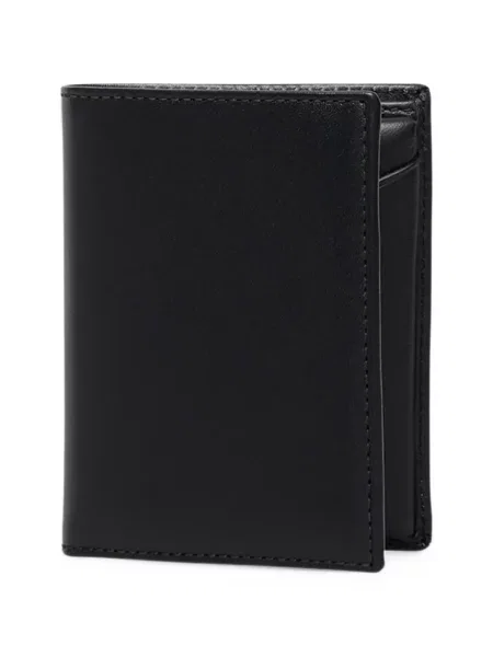 Кожено портмоне Comme Des Garçons Wallet черно