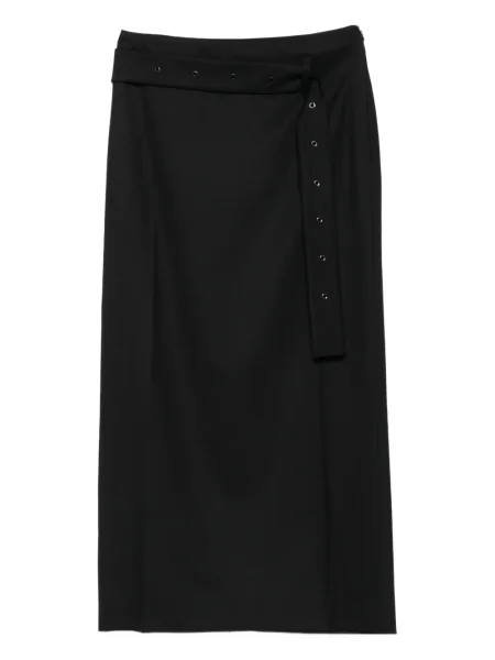 Fustă Low Classic clasică negru