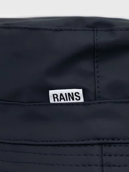 Капелюх Rains Bucket Hat синій темно-синій