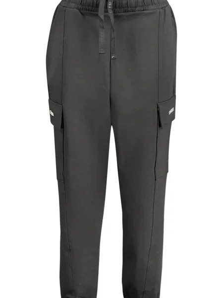 Pantaloni Guess Jeans negru