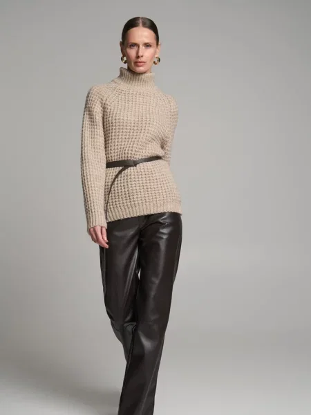 Вовняний Светр TrikoBakh бежевий