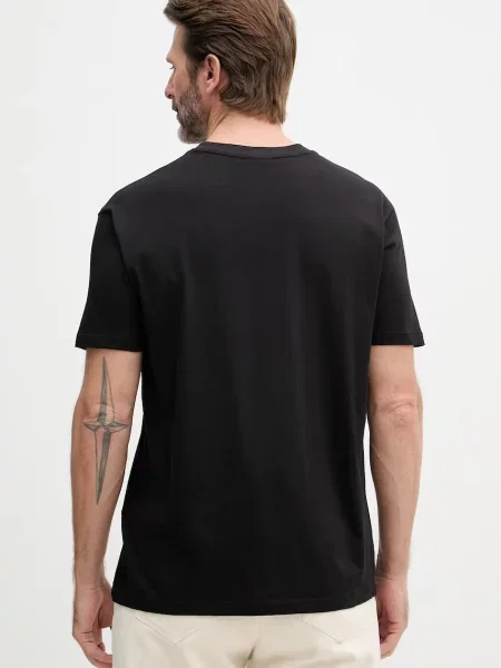 Armani Exchange T-Shirt czarny