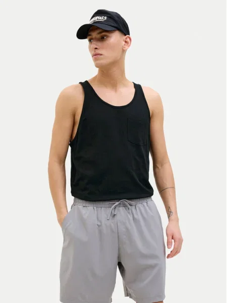 Тениска Jack&jones черно