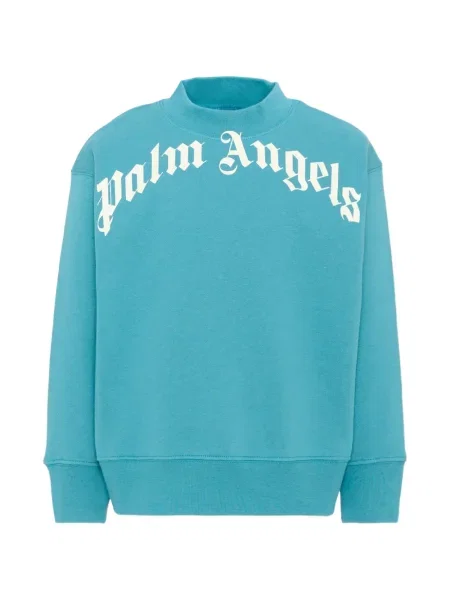 Sweter dziecięcy Palm Angels niebieski