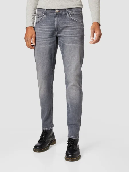 Petrol Industries Kavbojke Russel denim siv