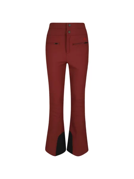 Pantaloni de schi Perfect Moment roșu