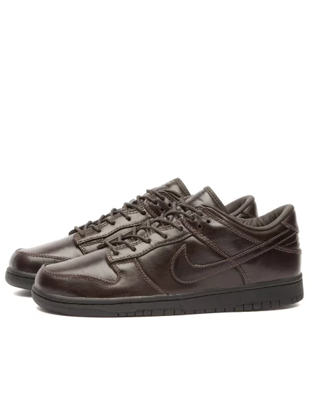 Sneakersy Nike Dunk brązowe