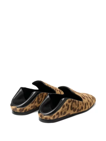 Balerini Jimmy Choo cu imagine cu model leopard