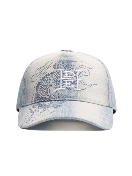 Ed Hardy Șapcă denim albastru