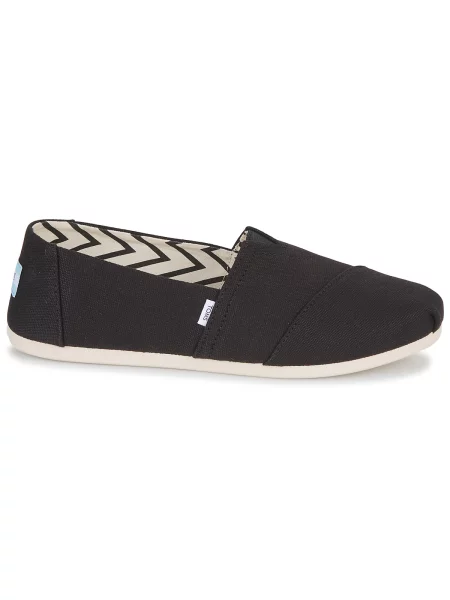 Espadrilky Toms čierna