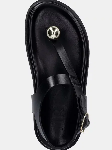 Кожаные босоножки Souliers Martinez
