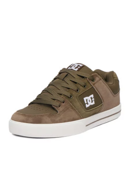 Tenisice DC Shoes Kaki