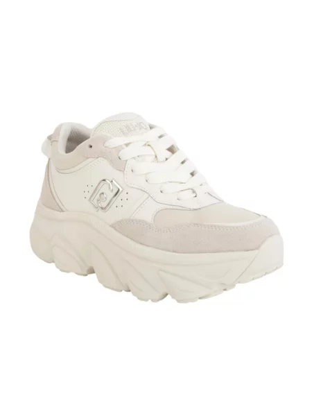 Sneakersy Liu Jo białe