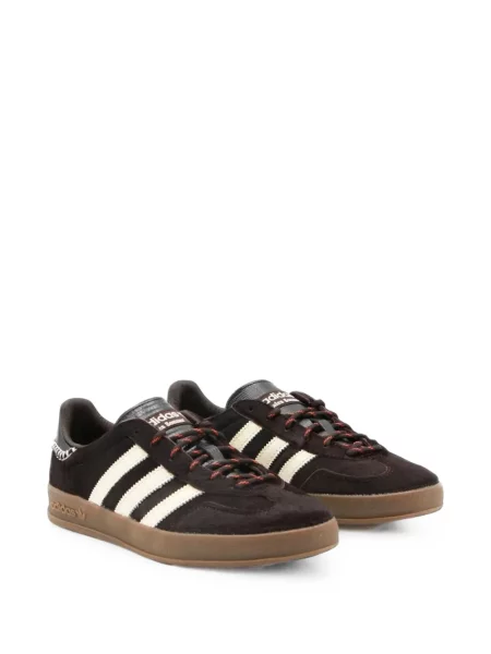 Pantofi alergare Adidas Gazelle cu dungi alergare albastru