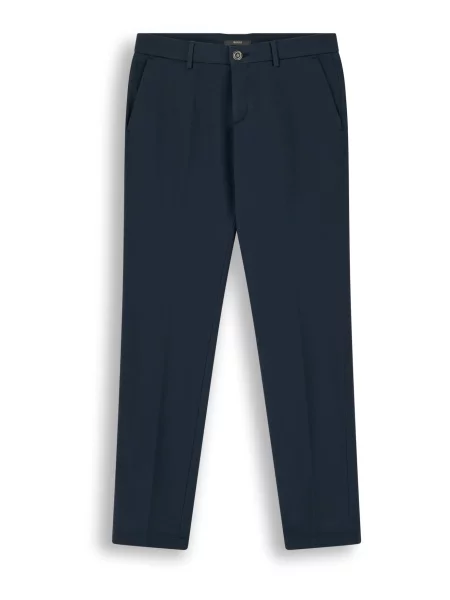 Boggi Milano Pantaloni eleganți marin albastru