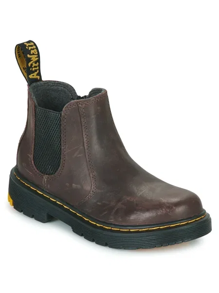Pantofi copii Dr. Martens maro