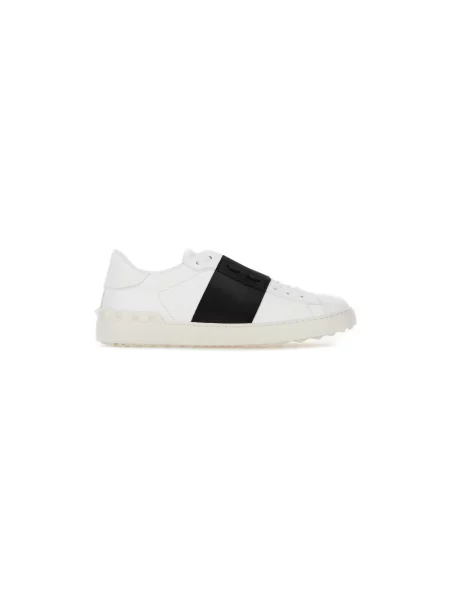 Sneakersy Valentino Garavani skórzane białe