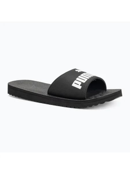 PUMA Purecat fekete/fehér flip-flopok. Méret: 39 EU fekete