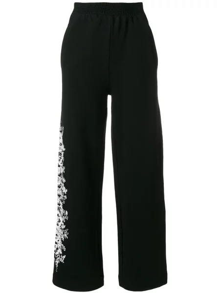 Pantaloni de jogging Off-white cu imagine alb