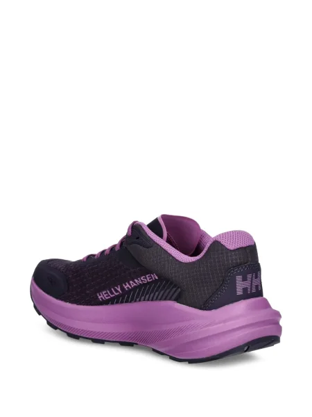 Sneakers Helly Hansen με κορδόνια με δαντέλα μωβ