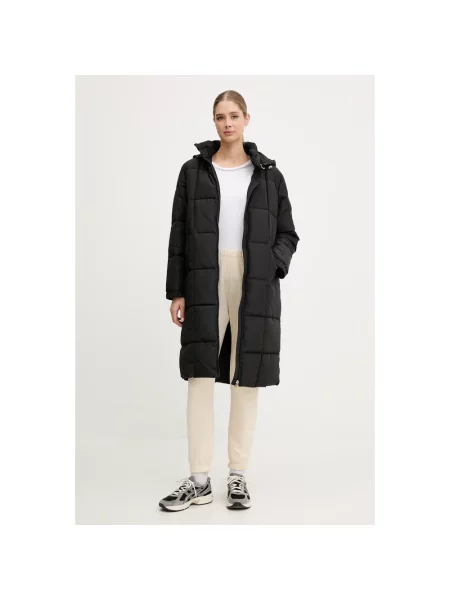 Ocieplana parka Emporio Armani Ea7 czarna