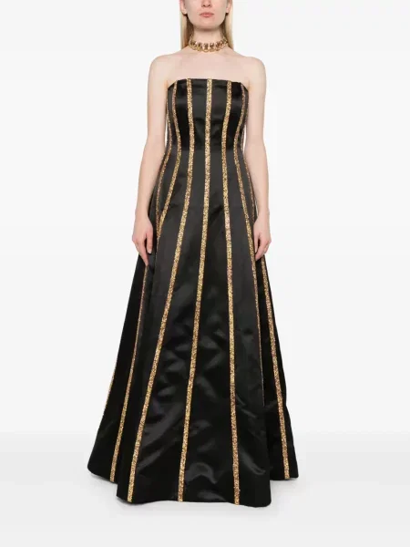 Rochie maxi Jean-louis Sabaji de costum negru