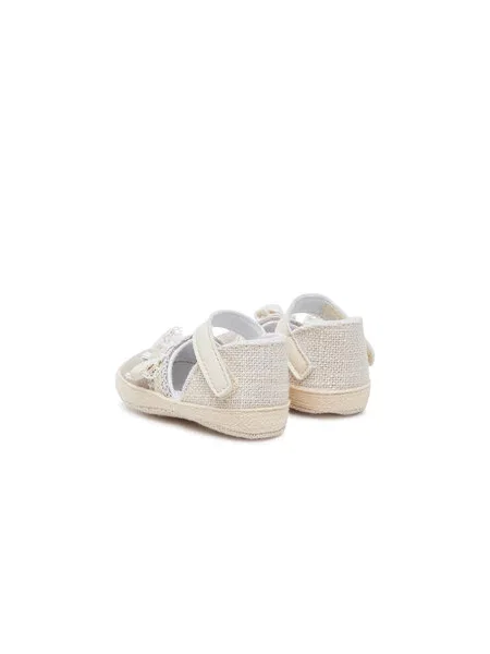 Espadrilky Mayoral béžové