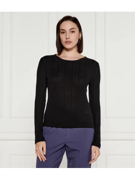 Tommy Hilfiger Blúz fekete