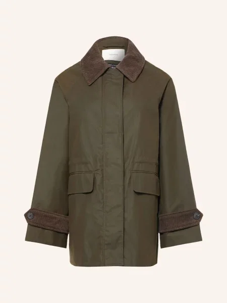 Selected Svrchní Košile khaki hnědá