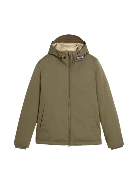 Kurtka Woolrich zielona