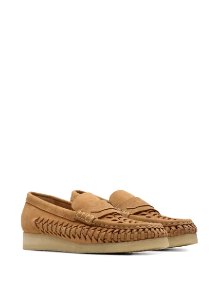 Loafers Clarks Originals καφέ