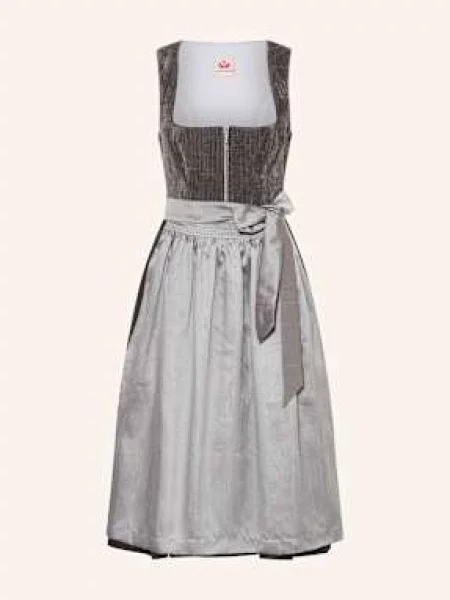 Spieth & Wensky Sukienka Bawarska Grant grau szara