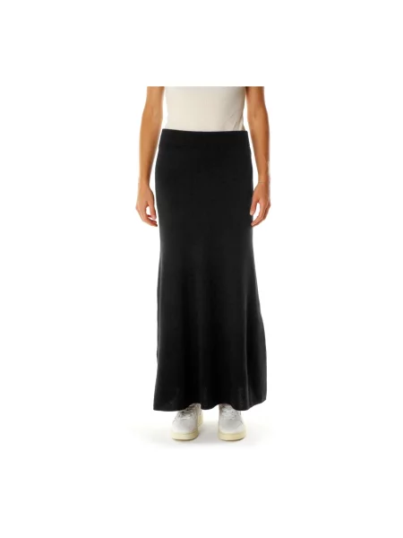 Spódnica dzianinowa Drykorn wełniana czarna